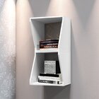 Estante Suspensa De Parede 2 Módulos Flow Yescasa Estante Sus