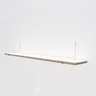 Estante Suspensa Decorativa Aramada 100x15cm Mdp Barrique Bra