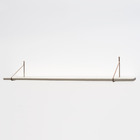 Estante Suspensa Decorativa Aramada 100x15cm Mdp Barrique Pre