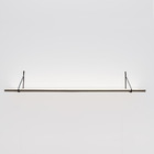 Estante Suspensa Decorativa Aramada 100x15cm Mdp Barrique Pre