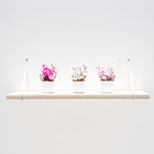 Estante Suspensa Decorativa Aramada 40x15cm Mdp Barrique Bran