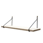 Estante Suspensa Decorativa Aramada 40x15cm Mdp Barrique Rose