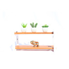 Estante Suspensa Decorativa Chamego 40cm Branco