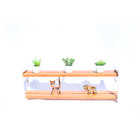 Estante Suspensa Decorativa Chamego 60cm Branco