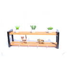 Estante Suspensa Decorativa Chamego 60cm Rose Gold