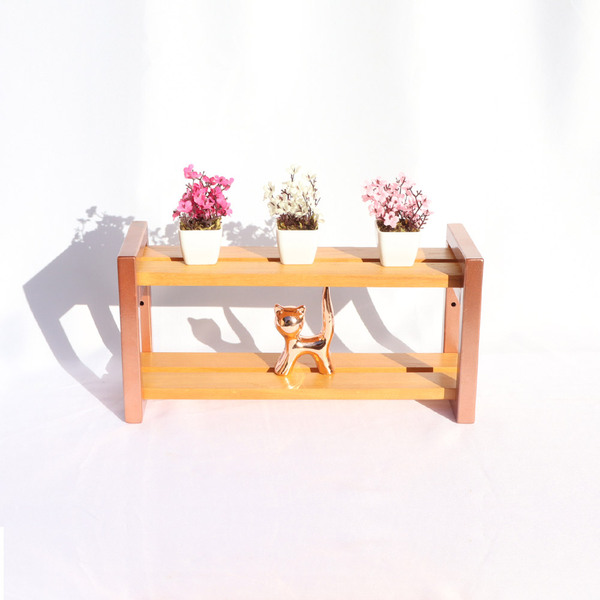 Estante Suspensa Decorativa Chamego Md045 40cm Mdp Barrique 1