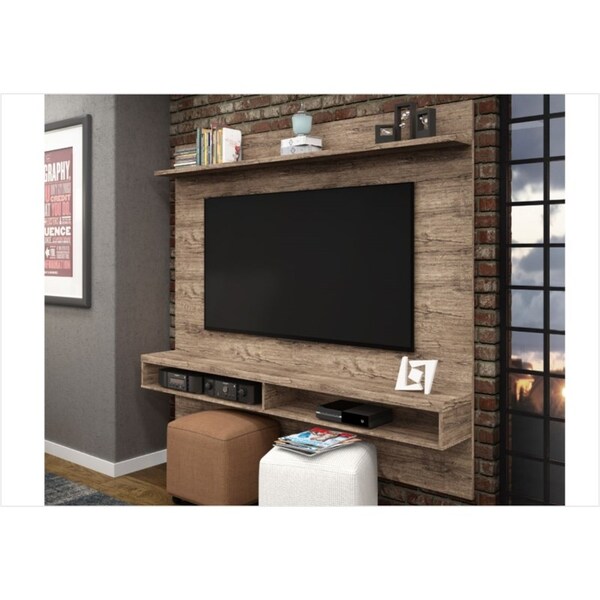 Estante Suspensa Home Theater Firenze Naturale - Linea Brasil