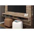Estante Suspensa Home Theater Firenze Naturale - Linea Brasil