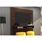 Estante Suspensa Home Theater Milão Chocolate - Linea Brasil