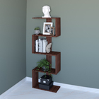 Estante Suspensa Mdf Nicho Decorativo Sala Quarto Escritório