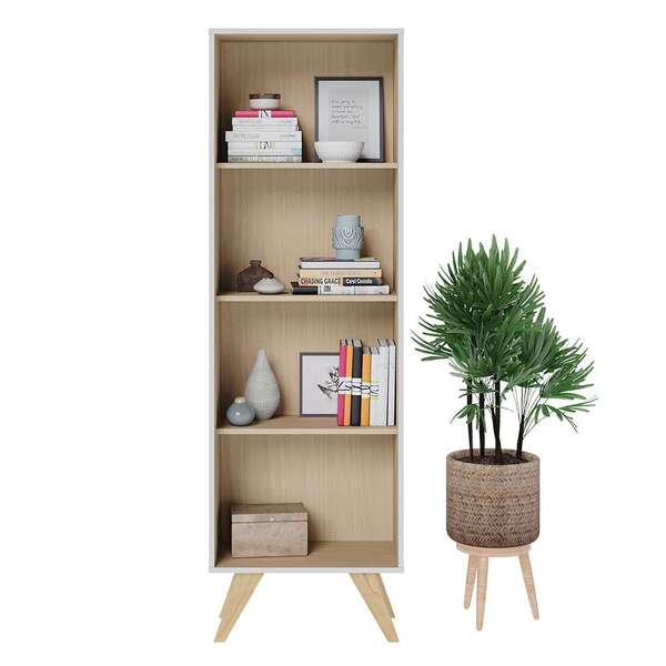 Estante Tag Branca E Tauari