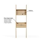 Estante Thay Com 2 Gavetas - Natural