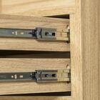 Estante Thay Com 2 Gavetas - Natural