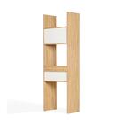 Estante Thay Com 2 Gavetas - Natural