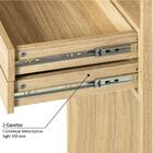 Estante Thay Com 2 Gavetas - Natural