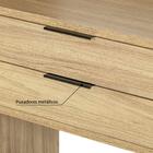 Estante Thay Com 2 Gavetas - Natural