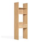 Estante Thay Com 2 Gavetas - Natural