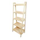 Estante Tipo Escada Pipa 5 Prat 150a X 60l X 38p Em Madeira D