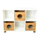 Estante Tivoli Branca E Carvalho Treviso