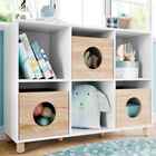 Estante Tivoli Branca E Carvalho Treviso