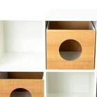 Estante Tivoli Branca E Carvalho Treviso