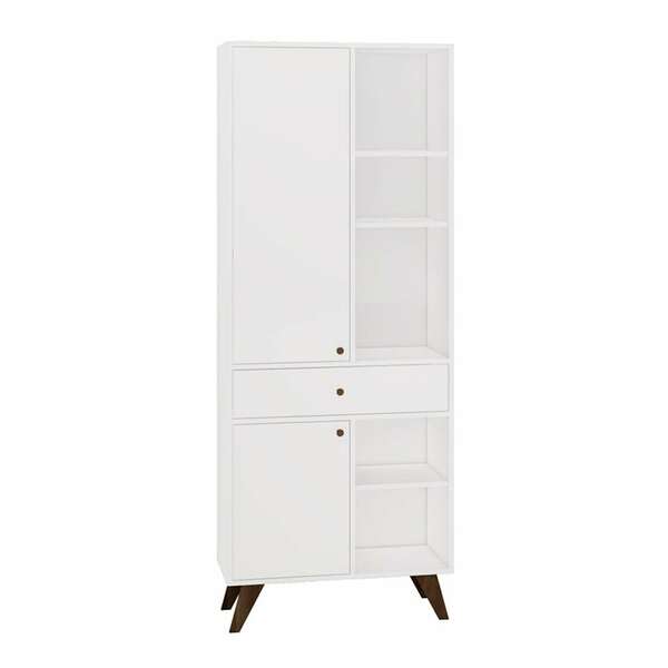 Estante Toledo 2 Pt 1 Gv Branca