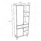 Estante Toledo 2 Pt 1 Gv Branca