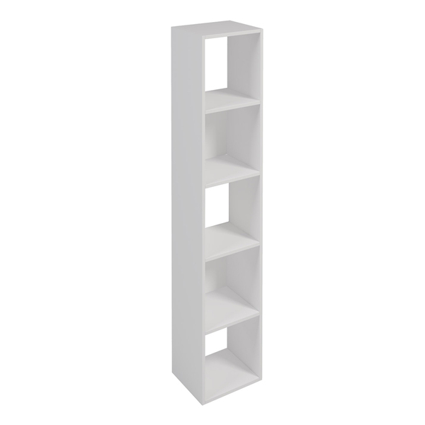 Estante Torre 05 Nichos Branco 150 Cm - D'rossi