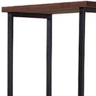 Estante Torre Aço Preto I13 Madeira Taeda Dmobiliario