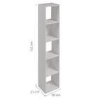 Estante Torre Branca 150 Cm