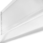 Estante Tripartida Com Com 6 Bandejas Branca 40cm