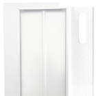 Estante Tripartida Com Com 6 Bandejas Branca 40cm