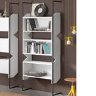 Estante Tripla Com Suporte Metálico Soul Branco Tx - Be Mobil