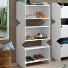 Estante Tripla Sem Porta Soul Branco Tx - Be Mobiliário