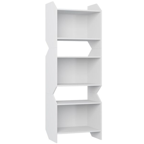 Estante Tripla Sem Porta Soul Branco Tx - Be Mobiliário