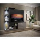 Estante Tv 55" C/ 3 Leds E 2 Portas Dallas Multimóveis V3399