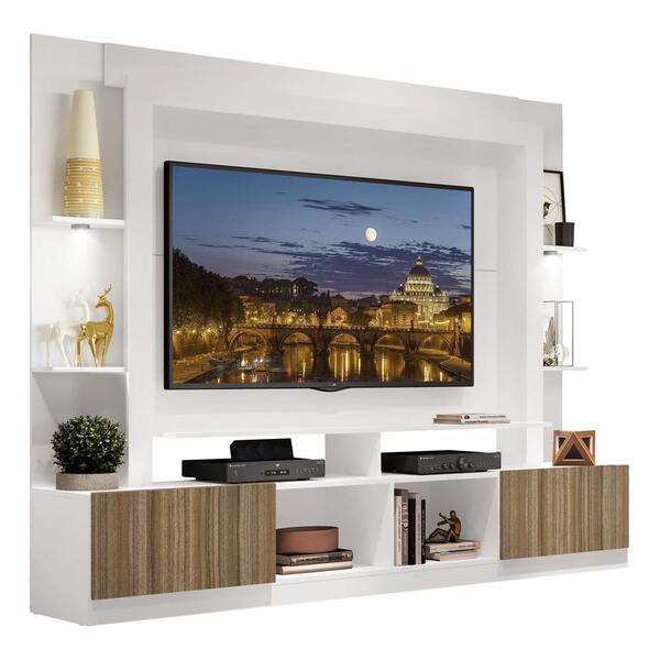 Estante Tv 65" Com Leds Berlim Multimóveis V3392