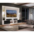 Estante Tv 65" Com Leds Berlim Multimóveis V3392