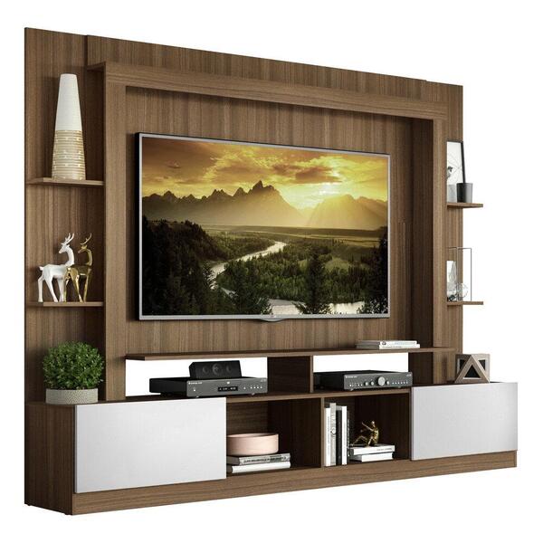 Estante Tv 65" E 2 Portas Oslo Multimóveis V3395