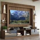 Estante Tv 65" Portas C/ Espelho Oslo Multimóveis V3390