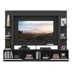 Estante Tv 65" Portas C/ Espelho Oslo Multimóveis V3390