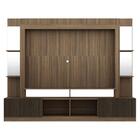 Estante Tv 65" Prateleiras C/ Espelho Oslo Multimóveis V3393