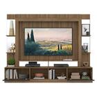 Estante Tv 65" Prateleiras C/ Espelho Oslo Multimóveis V3393