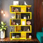 Estante Twister Tcil Moveis Amarelo Cestaplus