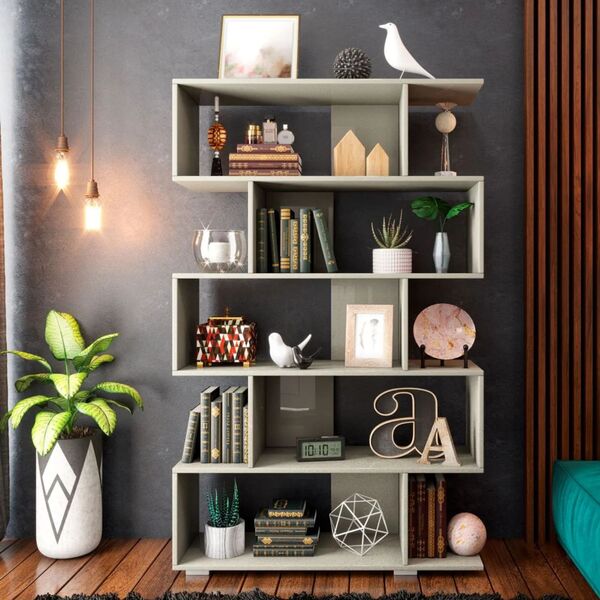 Estante Twister Tcil Moveis Off White Cestaplus