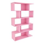 Estante Twister Tcil Moveis Quartzo Rosa Cestaplus