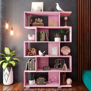 Estante Twister Tcil Moveis Quartzo Rosa Cestaplus | Leroy Merlin