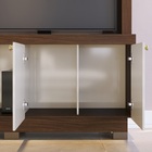 Estante Valença Nogueira Real/off White - Colibri Móveis