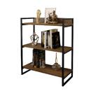 Estante Veneza Multiuso Estilo Industrial - Imbuia - Marrom