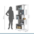 Estante Vertical 170x75x30 Cm Branco